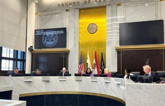 Board of Supervisors votes to keep Terra Lawson-Remer as chair - NewsBreak