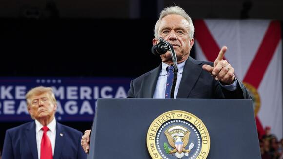 RFK Jr. Posts Donald Trump Travel Photo, but Natalie Harp Gets the ...