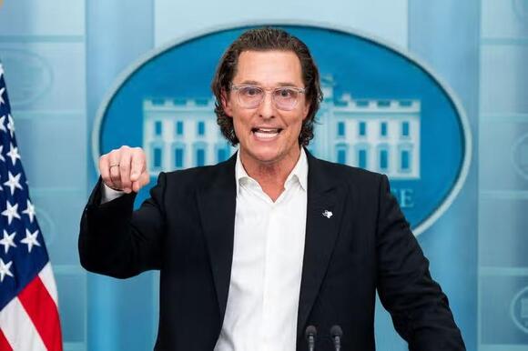Matthew McConaughey sparks speculation he could run for president with cryptic statement