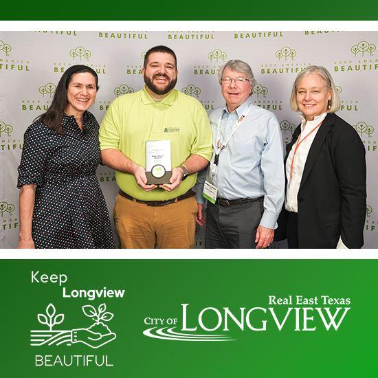 💰 Longview earns $270K grant as litter score hits 8-year low - NewsBreak
