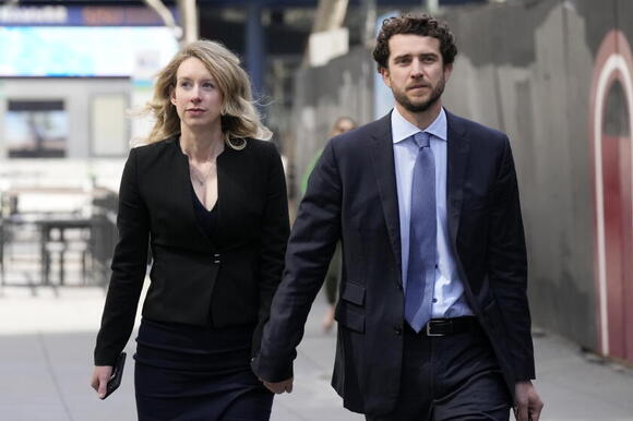 Who is Billy Evans? Elizabeth Holmes’ partner emerges as the villain of ‘You Can See Everything’