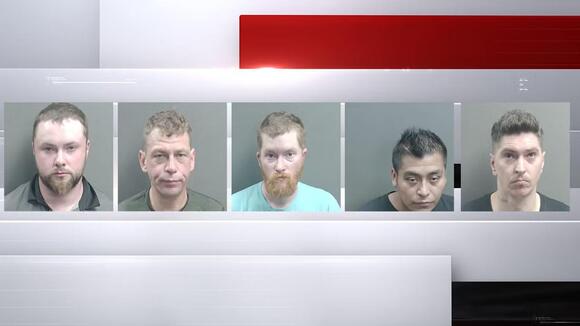 5 men arrested for child solicitation in Grant County - NewsBreak