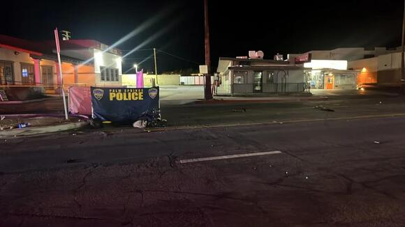 29-year-old man arrested after deadly crash in Palm Springs