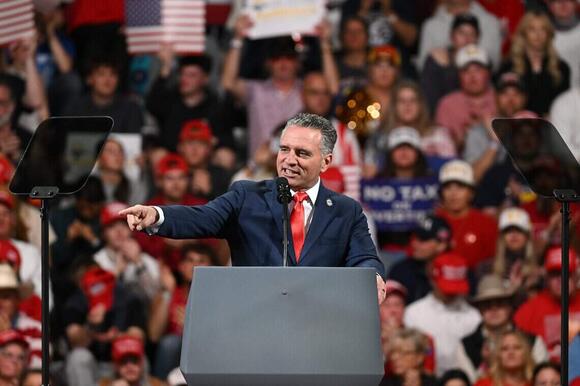 Here are the walk-up songs Kansas Republicans used at Trump's rally for ...