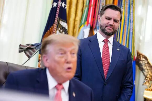 ‘Not good for Vance’: Harry Sisson reacts after Trump says ‘it's early’ when asked whether he would endorse JD Vance for a 2028 run