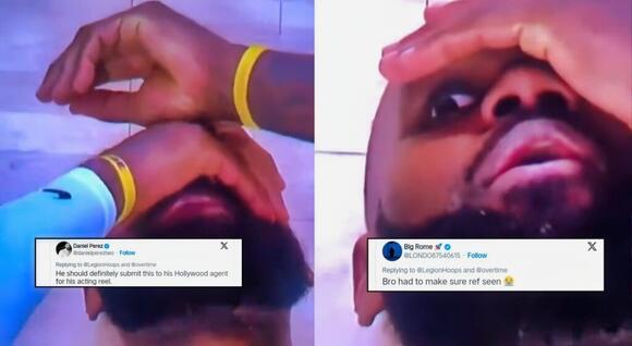 Social Media Is Destroying LeBron James After New Camera Angle Exposed The  Lakers Star For Trying To Fool The Refs During Embarrassing On-Court Moment  - NewsBreak