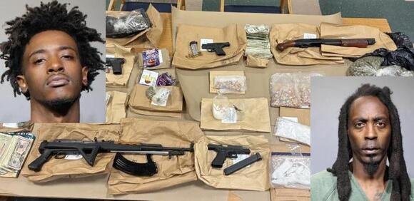 Two Arrested After Jacksonville Drug Bust at Smoke Shop Yields Pounds ...