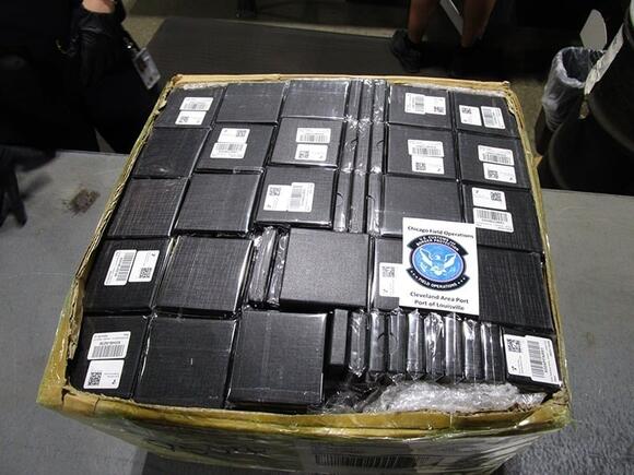 U.S. CBP seizes 2200 pieces of counterfeit jewelry worth $25