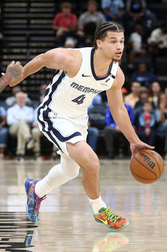 Grizzlies Waive Walter Clayton Jr., Micah Peavy