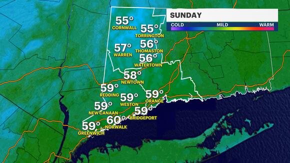 Pleasant Easter in Connecticut; tracking unsettled weather next week