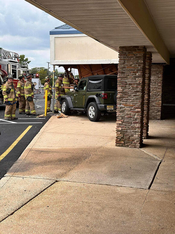 Jeep Vs. Toms River Dollar Tree Crash, Driver Injured