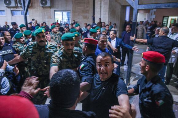 Church attacked in Jordan; 7 dead, 40 wounded as shooters get away