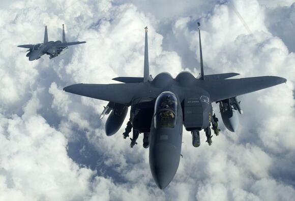 US fighter jets that crashed in Kuwait were shot down by ‘friendly fire ...