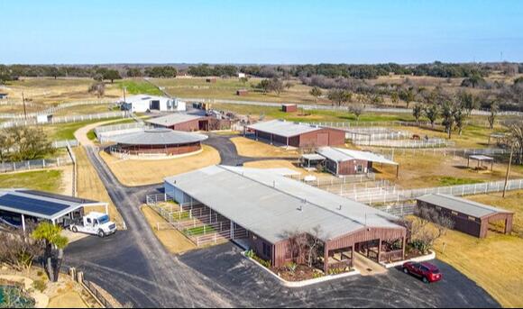 North Texas' famous Iron Horse Ranch For Sale: $18 Million for ...