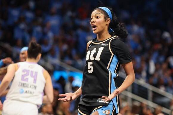 Angel Reese made Atlanta Dream turn up the heat, and Golden State ...