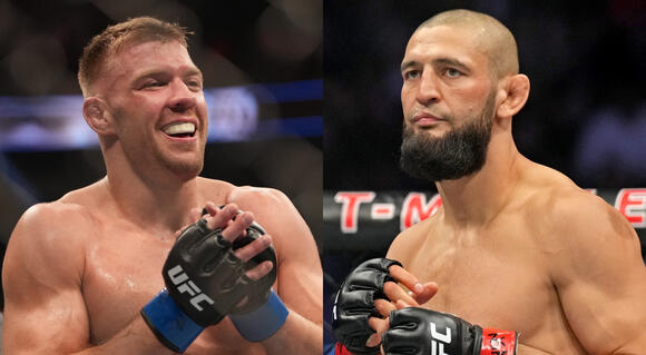 Former Middleweight Champ Says Khamzat Chimaev Can Take Dricus Du Plessis  Down but Questions Linger About What Happens After Round One - NewsBreak