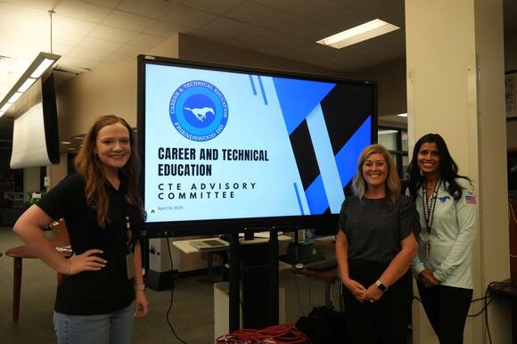 Friendswood ISD hosts Spring CTE advisory meeting - NewsBreak