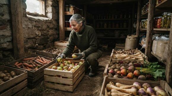 13 Foods Ancient People Stored for Winter That Lasted Years - NewsBreak