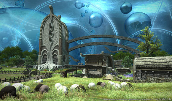 FFXIV's Evercold Adds Bastion, a Dual Greatshield Tank Job - NewsBreak