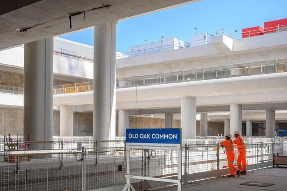 Huge new railway station slated to be UK’s busiest reveals high speed ...