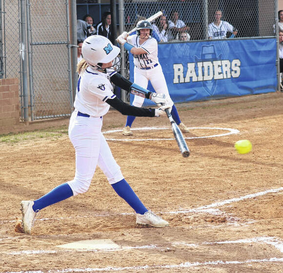 Raiders rout in double header - NewsBreak