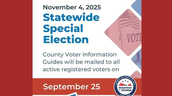 Santa Clara County Begins Mailing Voter Guides For Nov. 4 Statewide ...