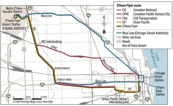 O'Hare Flyer founders outline path to move project forward - NewsBreak