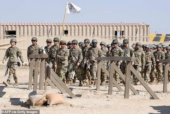 US troops evacuate Middle East bases due to ongoing threats as Trump mulls major strike on Iran
