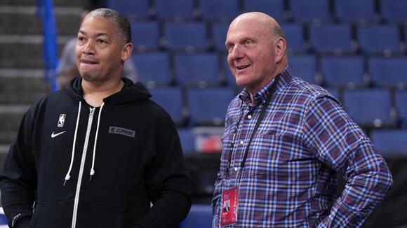 Tyronn Lue sends message to Steve Ballmer after first Clippers win of 2026-27 season