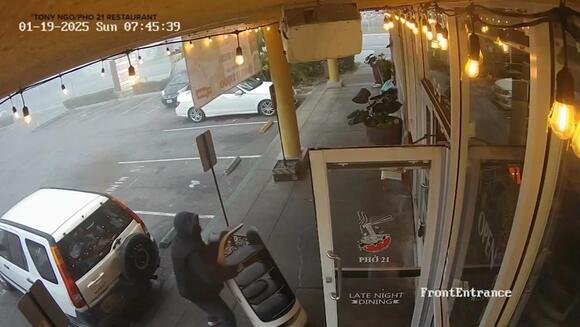 California pho restaurant workers stop would-be thief from kidnapping $18K  robot co-worker - NewsBreak