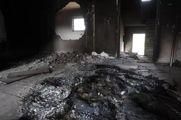Over 100 Israeli settlers attack West Bank village and set fire to ...