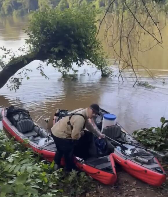 Extreme Adventurer Gives Key Updates on His Dangerous Journey Through ...