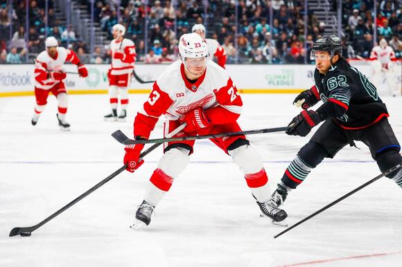 Detroit Red Wings looked sleepy in Seattle, and a message from their coach flipped a switch