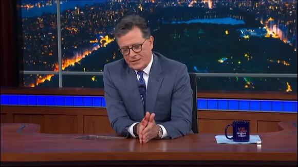 Stephen Colbert announces his show is being cancelled days after calling  out network - NewsBreak