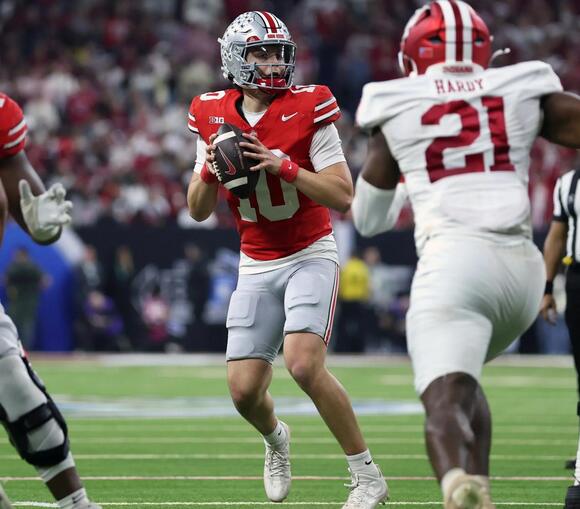 NFL Draft stock report - hold: Julian Sayin, QB, Ohio State