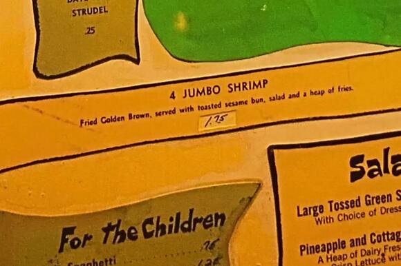 The Black Steer in Loveland, Colorado Original Menu - NewsBreak