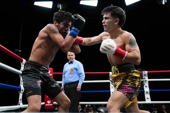 Paso Robles boxer earns knockout win in Long Beach - NewsBreak