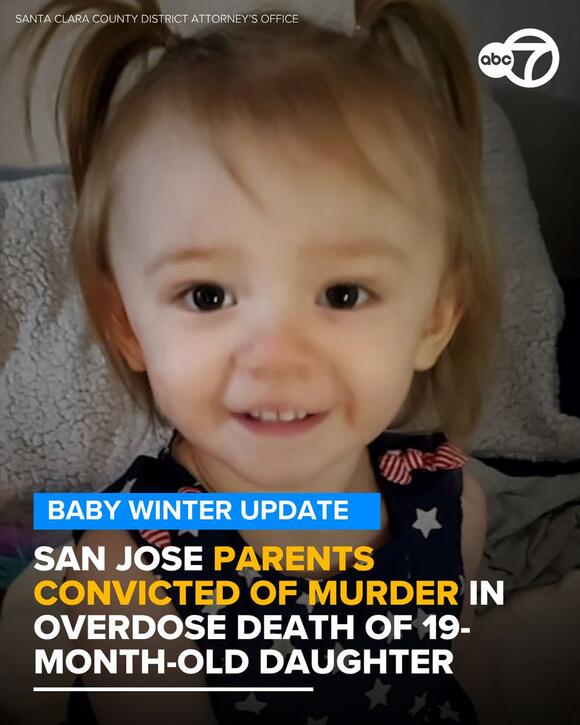 San Jose parents convicted in toddler's fentanyl death - NewsBreak