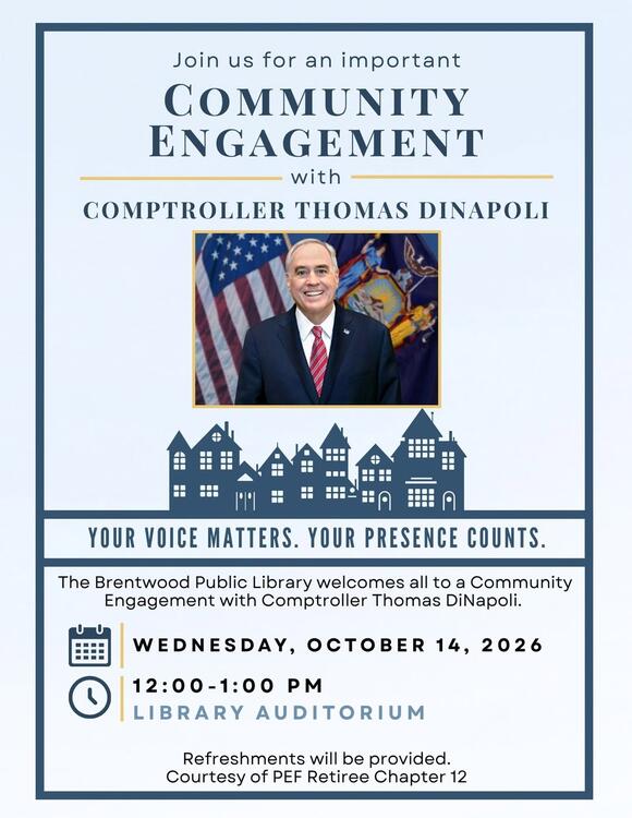 Community event with NYS Comptroller in Brentwood - NewsBreak