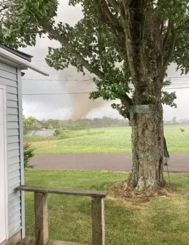 Tornado touch-downs in Western New York as Beryl remnants pass through ...