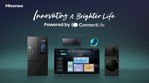 Hisense’s new smart appliance collection includes an AI-powered modular ...