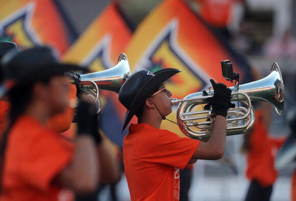 Growing culture: UTRGV fans embrace college football in second season ...
