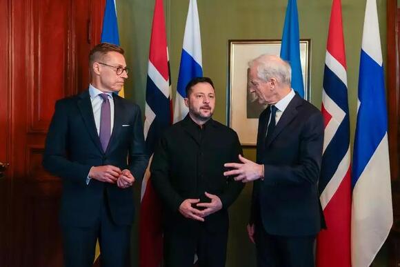 US envoy Witkoff heads to Russia after Oslo talks with Zelensky