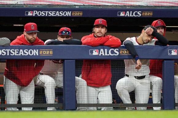 Guardians on brink of postseason elimination after Game 5 ALCS loss to Rays