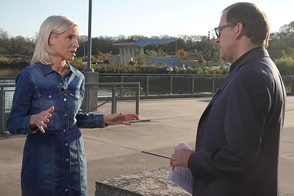 Iowa GOP candidate's criticism of Ramaswamy ad puts her at odds with Trump