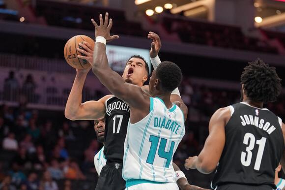 Nets full injury report for 2026-27 NBA season opener vs. Hornets