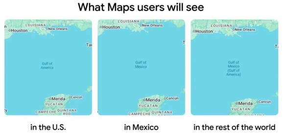 Google Maps Now Shows “Gulf Of America” For U.S. Users, Causing ...