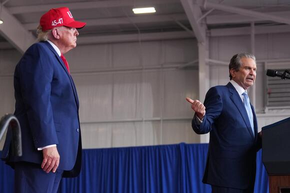 Trump's new pitch for Republican candidates — they're really good ...