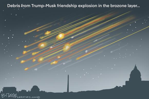 Steve Breen's Latest Political Cartoons - NewsBreak