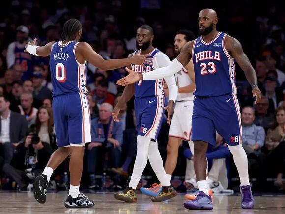 ‘Ain't no way’ -- Patrick Mahomes’ ex-teammate makes massive 76ers prediction after defeating Knicks